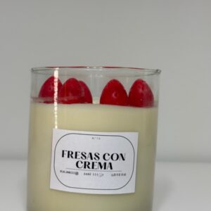 Fresas con Crema