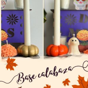 Vela de Calabaza (Portavelas)