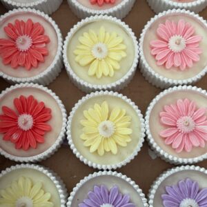 Flores Individuales (Yeso Chico)